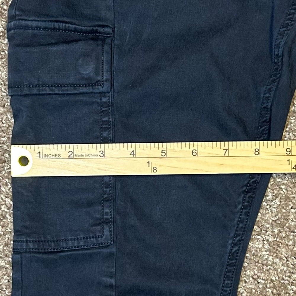 Old Navy Navy Skinny Cargo Pants - Picture 8 of 11